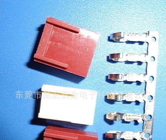 东莞连接器生产厂家，MX2.54胶壳，砖红色，2.54连接器，2.54端子