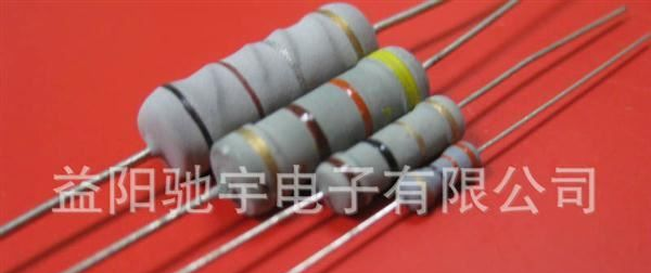 供应碳膜电阻/直插电阻全系列 1/8W 1/4W 1/2W 1W 2W