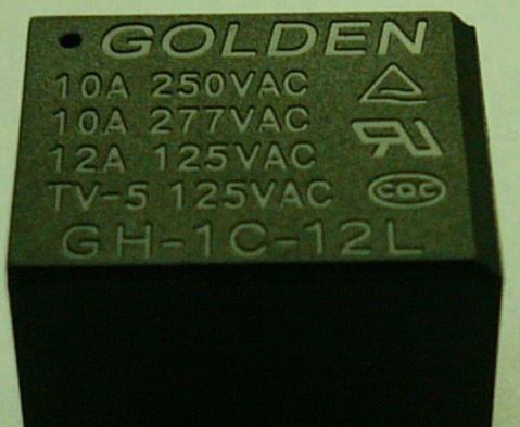 继电器GH-1C-5L  GH-1C-6L   GH-1C-9L   GH-1C-12L   GH-