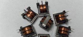 实价供应LED灯T8电源专用EE12共模电感30MH-60MH 以及各类共模