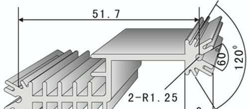 ！厂家直销低价供应高质量电子散热片