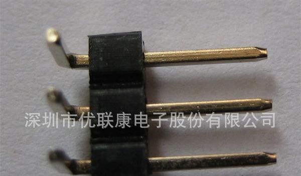 厂商直销 2.54单排方插针