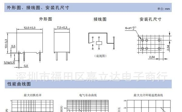供应宏发 HFD23 （JRC-23F） 小功率继电器