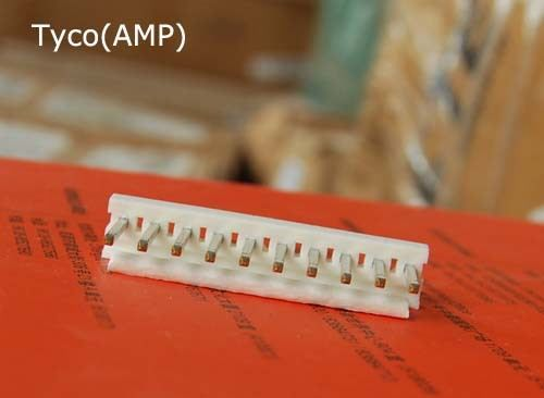 Tyco(AMP) 1-640445-0 连接器 电子连接器 电连接器 进口连接器