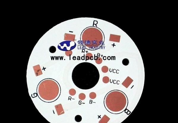 3x1W大功率LED铝基板