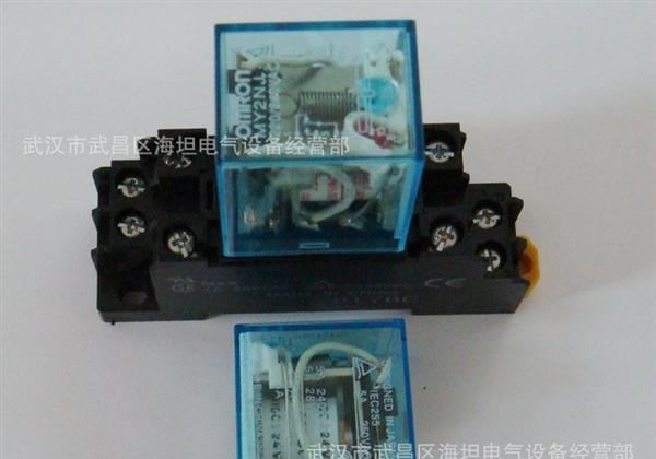 【现货供应】日本原装欧姆龙中间继电器，小型继电器MY2N-J