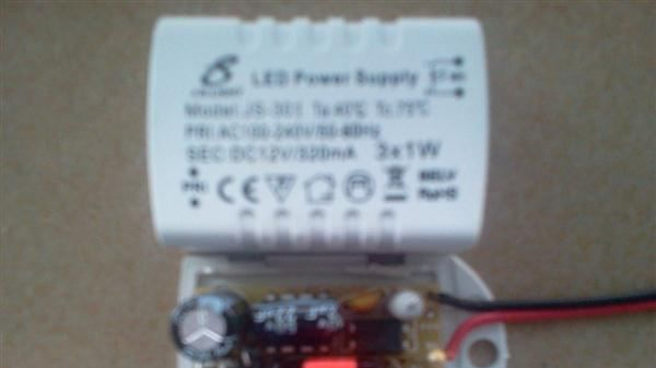 LED驱动电源 3x1W电源
