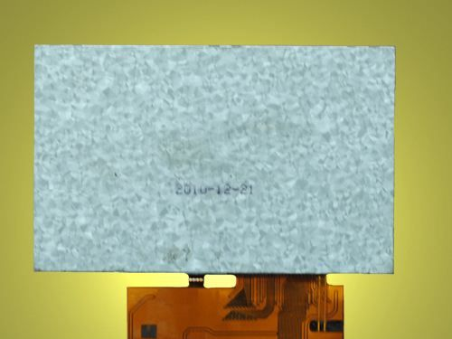 5.0寸TFT 800*480   24位RGB多接口 LCD彩色液晶显示屏 KD050C-1
