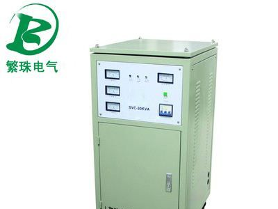 厂家供应TNS三相高精度伺服交流稳压电源、稳压器