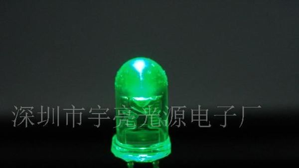 供应（大角度45度）5MM红色LED发光二极管