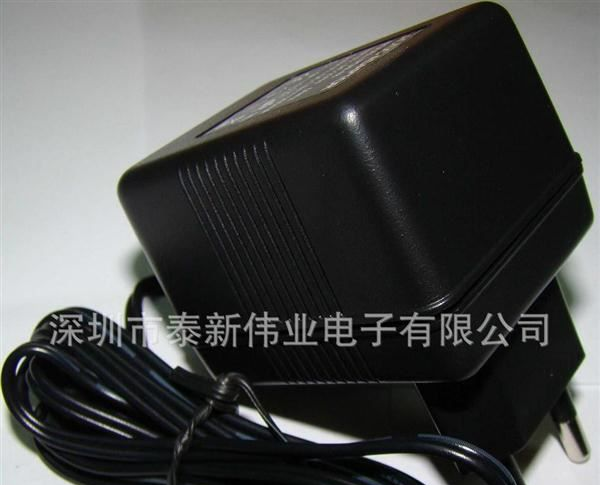 供应35*15,7.5V250mA欧规电源适配器,整流器，变压器电源。