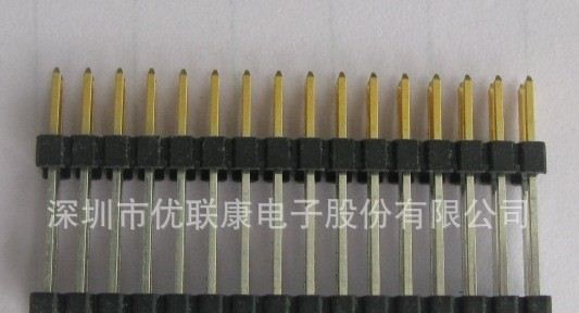 厂商直销 排针、单排针、双排针、双层排针、1.27排针