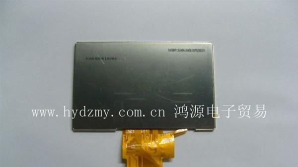 三星4.3寸LMS430HF13显示屏50pin排线