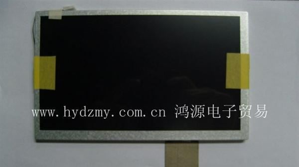 全新原装8寸HSD080IDW1-A00显示屏 车载.DVD屏60pin排线现货