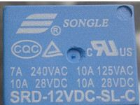 继电器SRD-24VDC-SL-A    SRD-24VDC-SL-C     SRD-24VDC-