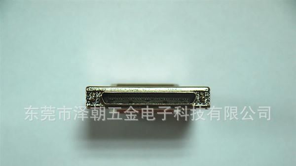 供应80pinSCSI连接器mini型 东莞市厂家直销SCSI连接器外壳
