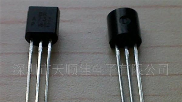 三极管2SA733 用于音频功率放大推动级 (特价)