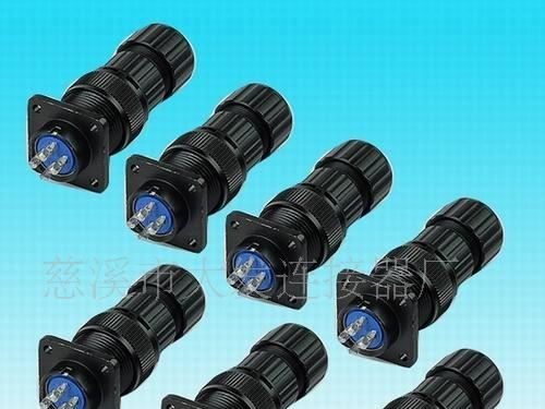 供应PB20防水电连接器，电缆插头，编码器插头