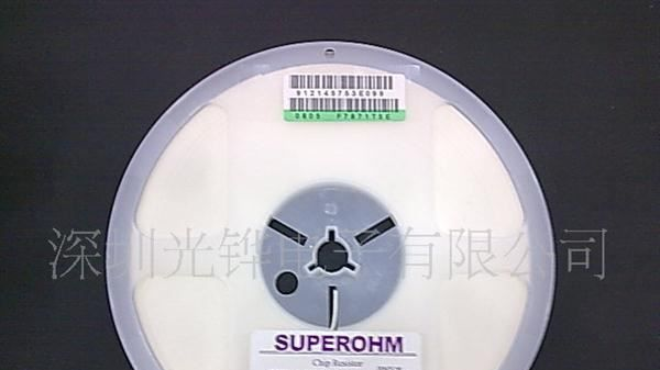 SMD贴片电阻0201/  200R /±5%/J