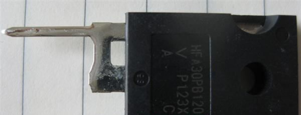现货供应HFA30PB120，HFA30PB120PBF，VISHAY原装MOS管