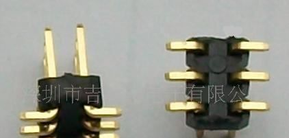 2.0排针 双排 SMT