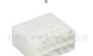 供应汽车连接器插件2.2系列，白色十孔DJ7101-2.2-21