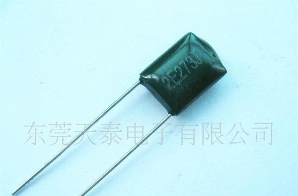 CL11涤纶电容 2E273J 高品质 工厂直销