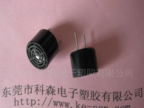 16MM黑色外壳25KHZ超声波传感器探头