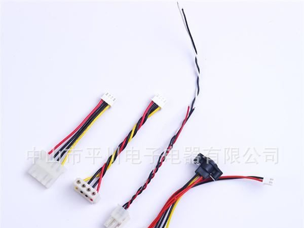 LED灯头线束 T5灯线束 加盟平川电缆线束批发