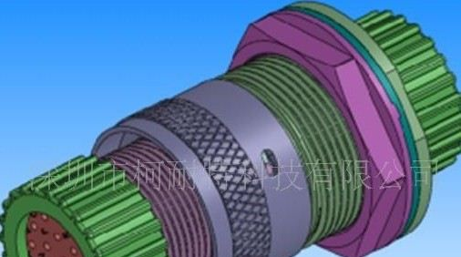 电动车用19芯连接器 连接器制造商 连接器生产 连接器厂家