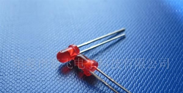 供应3mm红光发光二极管