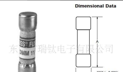 FLUKE175 ,17B,15B万用表用保险丝 DMM-B-11A