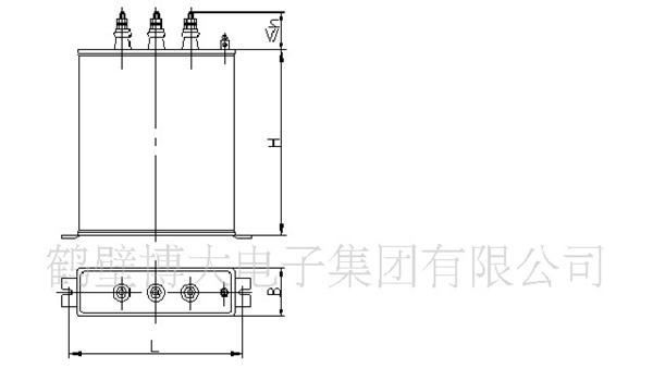 BSMJ、ASMJ型自愈式低压并联滤波电容器