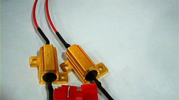 汽车专用电阻 LED汽车用电阻 铝壳电阻