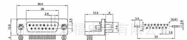 厂家供应VGA插座