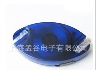 实体店3米可伸缩网线 RJ45网线便于携带 笔记本必备 小巧方便