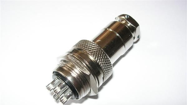 航空插头GX20/M20厂家直销4芯