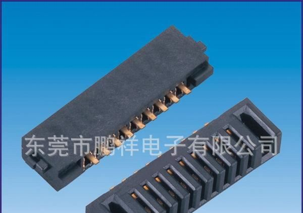 048系列，2.0MM电池座180度