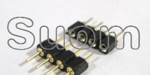 【样品申请】5050 LED灯条插座 LED灯座 插座 插针