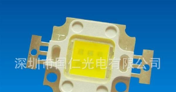 供应5W大功率led白光灯珠/晶元普瑞45mil