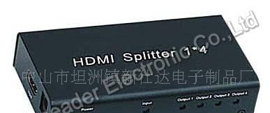 供应HDMI 分配器一出四
