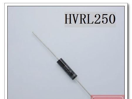 【原装进口】高压二极管HVRL250 高压硅堆30mA 25kV 高频二极管