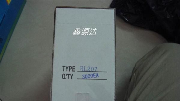 供应二极管RL207