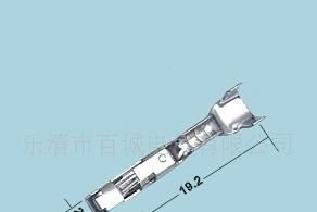 DJ621-G1.65A汽车连接器接插件端子