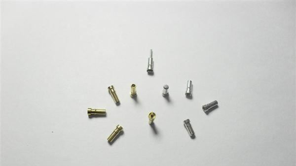 现货圆孔Φ0.3Φ0.45Φ0.5Φ0.6Φ0.8插孔 晶振继电器传感器插座