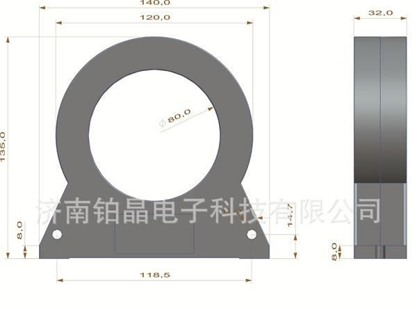 圆形、闭口、电流互感器 零序电流互感器生产厂家