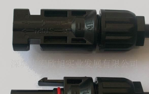 供应光伏连接,光伏接头,线对线连接器,同MC4相匹配的连接器