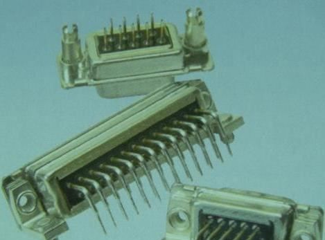 D-微型标准滤波连接器