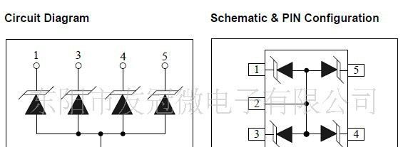 深圳大量现货WE05D9 4路TVS管