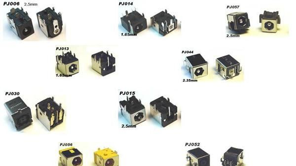 供应笔记本电源连接器 LAPTOP DC POWER JACK PJ026